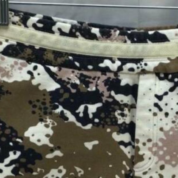 Camo Rag & Bone Shorts Large - Picture 2 of 4